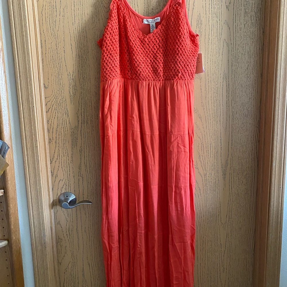 NWT Studio West Apparel Dress, Size XL